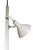 Off-white Mid 20th Century Mid Century Modern Tension Pole Floor Lamp by Thurston for Lightolier For Sale - Image 8 of 13