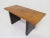 Andrew Szoeke Inlaid Burl Wood and Macassar Bench or Occasional Table by Andrew Szoeke For Sale - Image 4 of 7