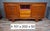 Brown Low Art Deco Carved Oak Sideboard, 1930s For Sale - Image 8 of 10