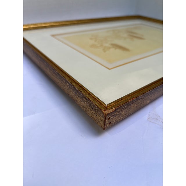 Gold Framed Sunflowers Print For Sale - Image 8 of 9