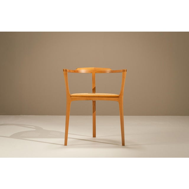 Mid-Century Modern Three-Legged Chair by Xaver Seemüller, Germany, 1960s For Sale - Image 3 of 14
