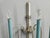 Art Deco Chandelier with Matching Sconces, Czechoslovakia, 1930s, Set of 3 For Sale - Image 3 of 18