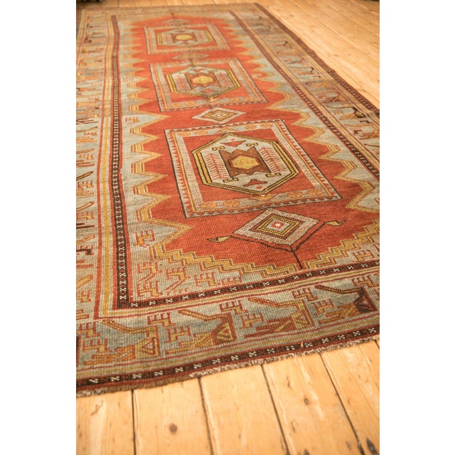 Vintage Distressed Northwest Persian Rug Runner - 5'3" x 10'7" For Sale - Image 9 of 11