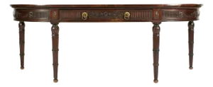 19th Century English Regency Console/Serving Tabl