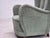 Danish High-Back Relax Chair in Velour and Ash, 1960s For Sale - Image 9 of 18