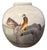 Fine Equestrian Ginger Jar For Sale
