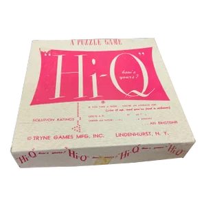 Vintage Hi-Q Game