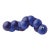 Naef Juba Wooden Caterpillar Worm Toy Blue Designer Xavier De Clippeleir, Handmade in Germany For Sale