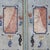 Folk Art Rustic Farmhouse Painted Bridal Cabinet, 1794 For Sale - Image 11 of 14