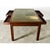 Wood 19th Century French Art Nouveau Mahogany & Leather Partners Desk For Sale - Image 7 of 11