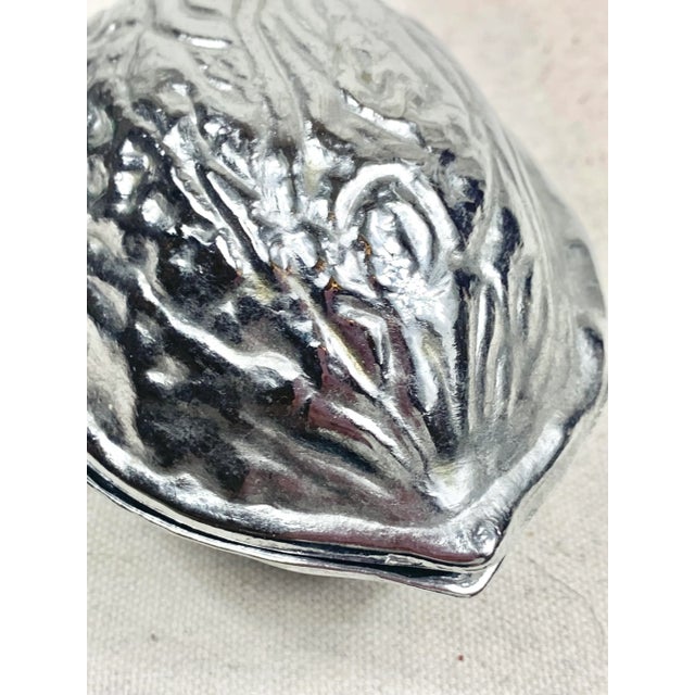 Metal Vintage Metal Nut Cracker For Sale - Image 7 of 9