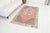Turkish Vintage Handknotted Floral Oushak Rug For Sale - Image 3 of 8