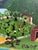Folk Art 1980s Folk Art Landscape Oil on Canvas by J Young For Sale - Image 3 of 9