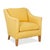 Fabric Chair in Yellow from Bielefeld Workshops For Sale - Image 17 of 17