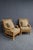 Braxton Culler Pair of Braxton Culler Split Reed Bamboo Lounge Chairs For Sale - Image 4 of 16