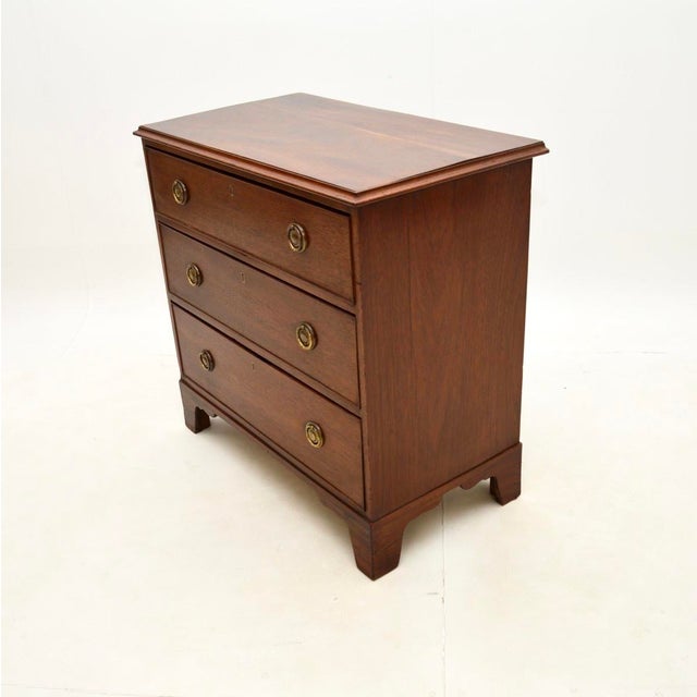 Late 18th Century Georgian Chest of Drawers, 1790s For Sale - Image 5 of 10