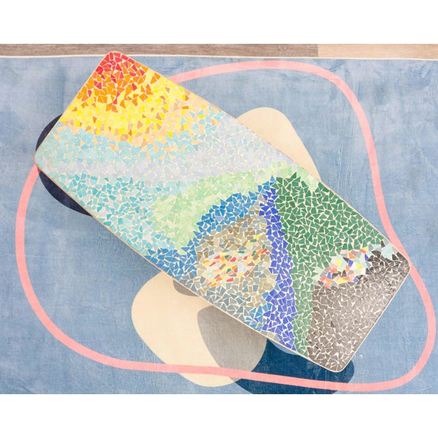 Vintage Coffee Table by Berthold Müller, 1950s For Sale - Image 10 of 10