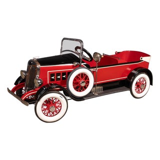 Vintage American Packard Two Seat Pedal Model Car, 1932 For Sale