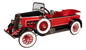 Vintage American Packard Two Seat Pedal Model Car, 1932