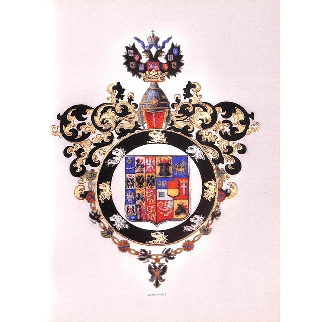 Paper Romanov Heirlooms: The Lost Inheritance of Grand Duchess Maria Pavlovna. 30 November 2009 For Sale - Image 7 of 11