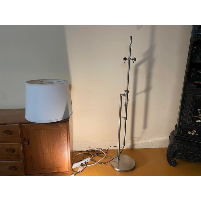 George Kovacs Vintage Adjustable Floor Lamp For Sale - Image 12 of 12