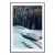 Toni Frissell 'A Chalet in Winter' Archival Pigment Print Framed in Black For Sale