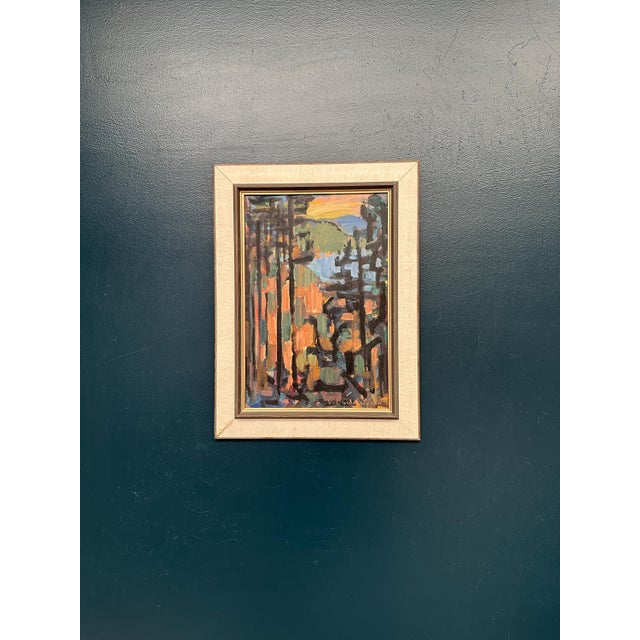 Vidar Bäckman, Frösön, Östersund, 1964, Acrylic, Framed For Sale - Image 15 of 18