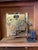 Brown Vintage Grandfather Clock With Storage For Sale - Image 8 of 9