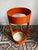 Plastic Orange Umbrella Holder from Schönbuch, 1970s For Sale - Image 7 of 10