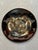 Ceramic Late 19th Century Japanese Satsuma Meiji Black Plates - a Pair For Sale - Image 7 of 10