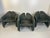 Mod. Pd 142 Armchairs by Eugenio Gerli for Tecno, 1970s, Set of 3 For Sale - Image 3 of 13