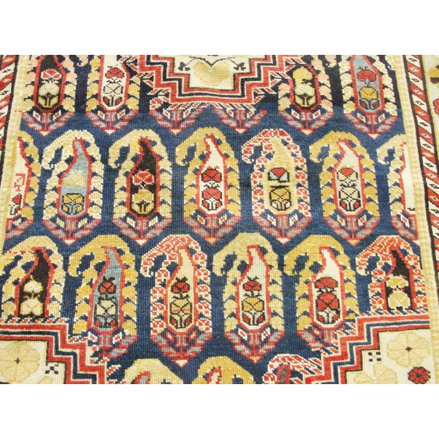 Textile Antique Caucasian Khile (Kuba District) Rug For Sale - Image 7 of 9
