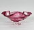 Art glass bowl designed by Josef Hospodka in Czechoslovakia in the 1960's and produced by the famous Chribska Glassworks....