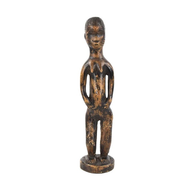 The Makonde Female Figure from Tanzania is a remarkable representation of cultural heritage and artistic ingenuity....