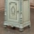Pair 19th Century French Louis XVI Painted Nightstands With Carrara Marble For Sale In Dallas - Image 6 of 18