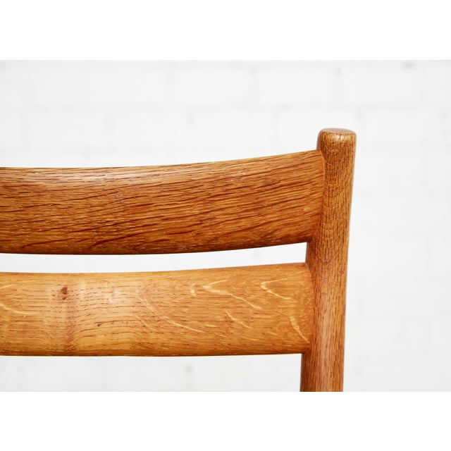 1960s BM-1 Dining Chairs by Børge Mogensen for C.M. Madsens Møbelfabrik, 1958, Set of 4 For Sale - Image 5 of 17