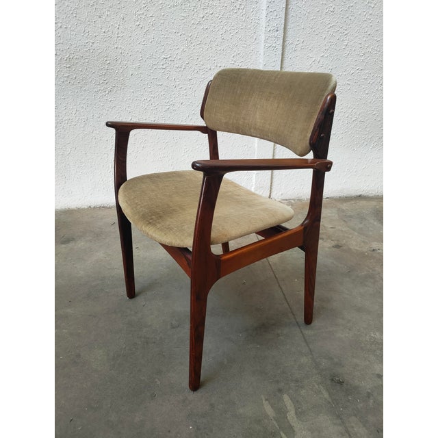 Mid-Century Chairs from Erik Buck, 1970, Set of 10 For Sale - Image 15 of 15