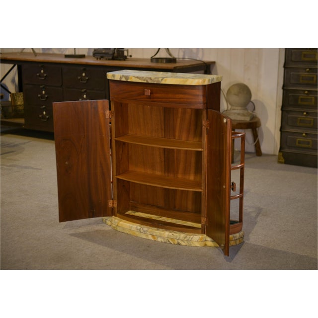 Vintage Art Deco Console Table, 1940s For Sale - Image 4 of 14