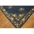 1920s 1920s Traditional Blue Medallion Deco Antique Chinese Peking Wool Rug 8'x 9' 6'' For Sale - Image 5 of 11
