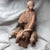 Rustic Vintage Paolo Grasso Attributed Terracotta Hand Sculpted Figurine For Sale - Image 3 of 6