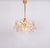 A stunning four-tier chandelier by kinkeldey, germany, manufactured in circa 1970-1979. A handmade and high quality piece....