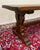 Antique French Country Farm Dining Table Farmhouse Trestle Base Oak 87"w For Sale - Image 11 of 17