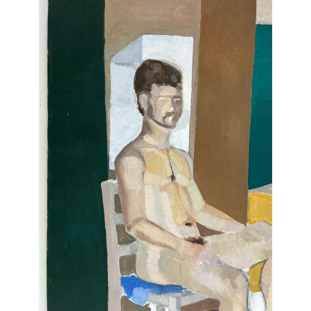 Vintage Male Study For Sale - Image 11 of 12