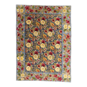 Vintage Tibetan Rug, 09'09 X 13'07