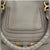 2010s Chloé Women's Gray Marcie Small Double Carry Foldover Tote Bag, Brand New For Sale - Image 5 of 18