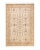 Ivory Mogul, One-of-a-Kind Hand-Knotted Area Rug in Ivory, 4' 2" x 6' 3" For Sale - Image 8 of 8