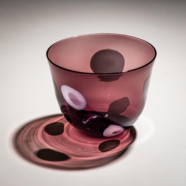 Glass Vase by Des Pots, Netherlands, Early 21st Century For Sale In New York - Image 6 of 9