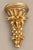 Vintage Pineapple Gilt Finish Gold Shelf Bracket For Sale - Image 4 of 7