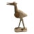 Vintage African Bird Sculpture For Sale