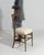19th Century Napoleon III Chiavari Chair With Upholstered Seat For Sale - Image 11 of 12